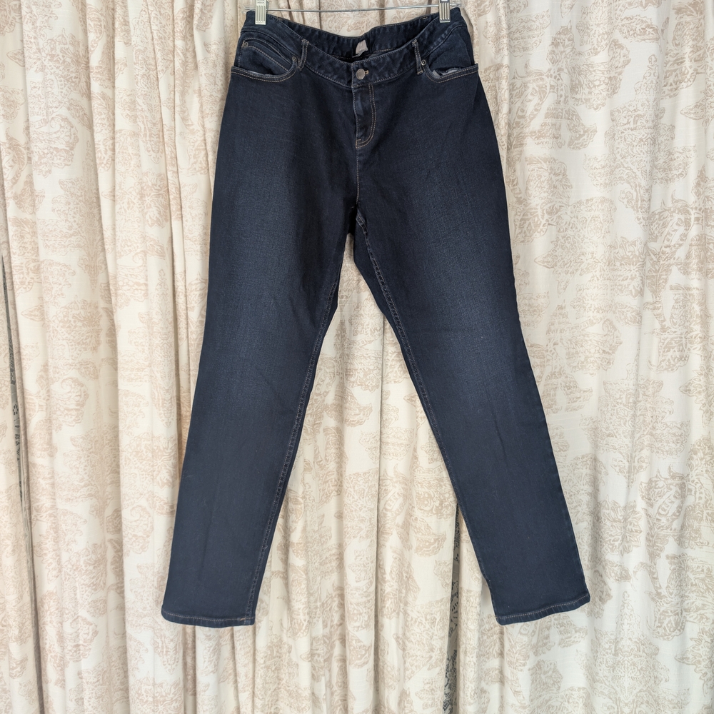 J.Jill Skinny Jeans Stretch 12 Petite